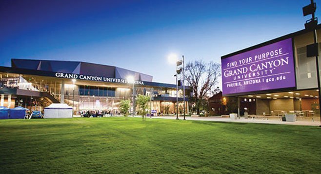 grand canyon university